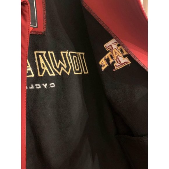 NWT Iowa State Cyclones Franchise Club Coat, Mens Small (bin A) - Picture 4 of 7